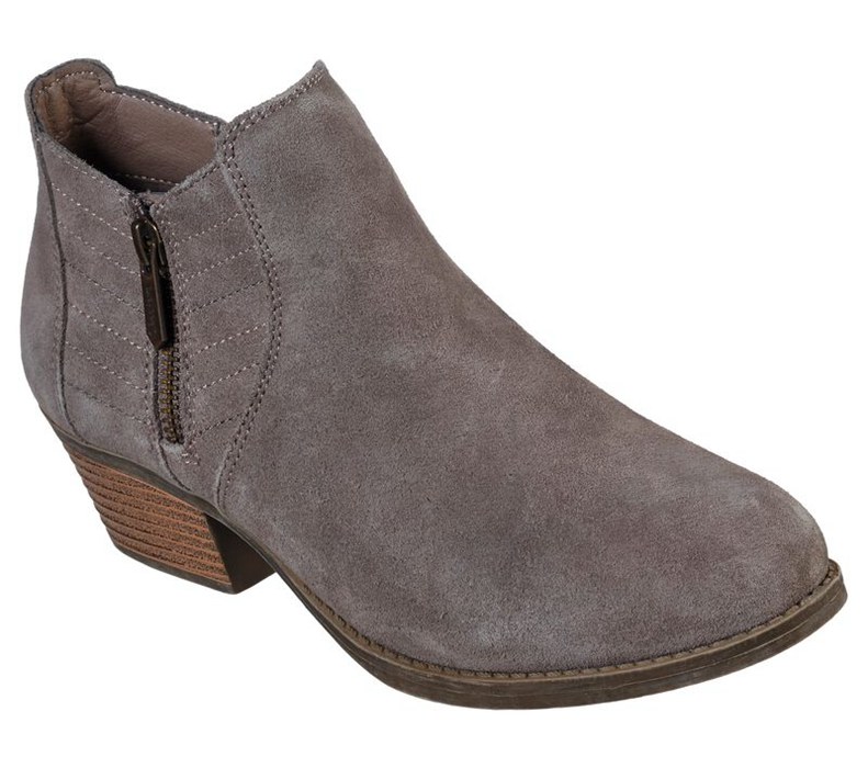 Skechers Dam Bruna Stövlar - Lasso - Petrol - Sverige (QYEHM-2901)